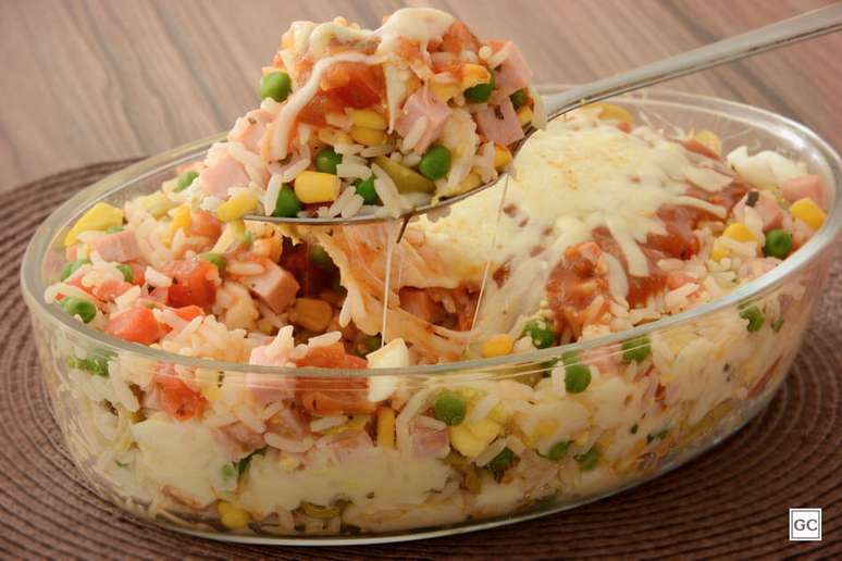 Arroz de forno – Foto: Guia da Cozinha