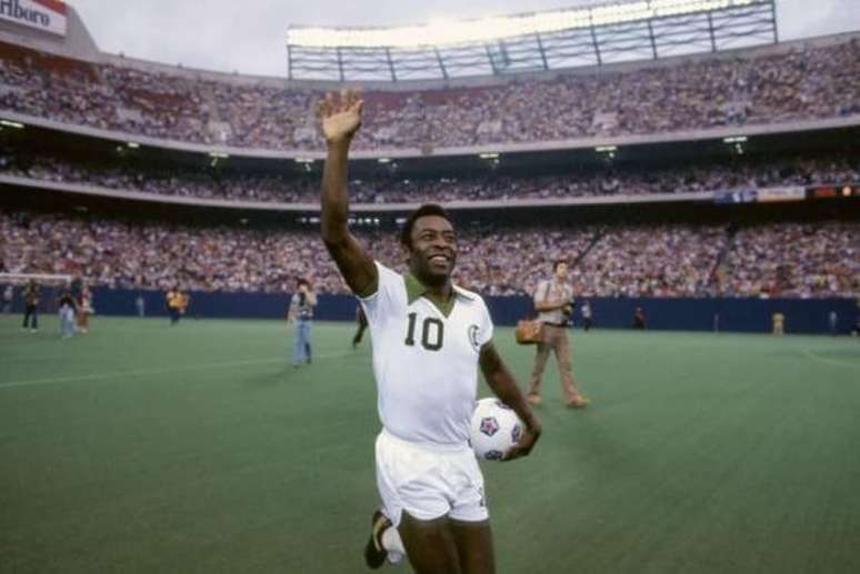 Clube dos EUA em que Pelé encerrou a carreira lamenta sua morte