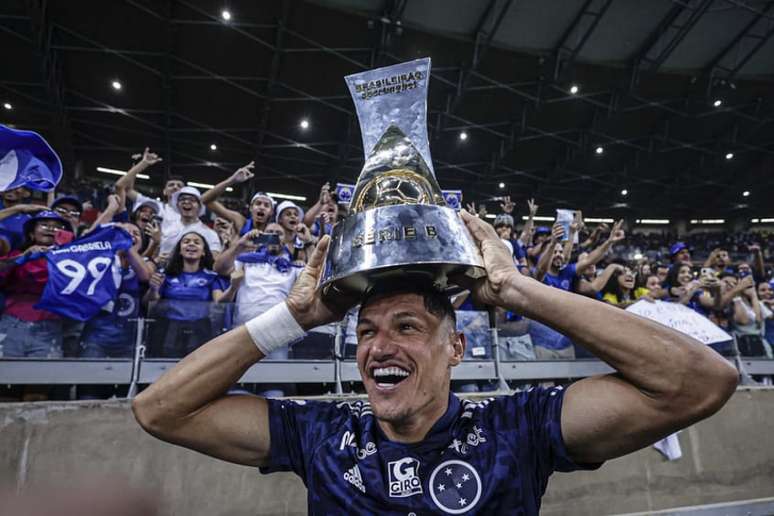 Jogador foi vice-artilheiro do Cruzeiro na última temporada - (Foto: Staff Images/Cruzeiro)