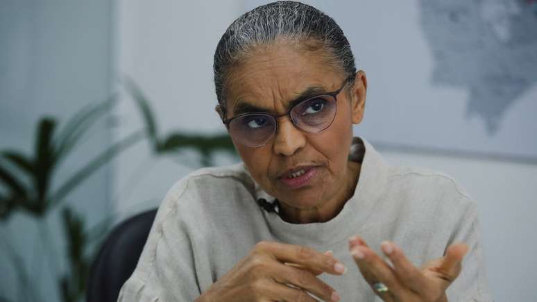 Marina Silva foi confirmada como ministra do Meio Ambiente do  governo Lula. Segundo ela, Lula 'mudou' e agora considera preservação da Amazônia uma das suas principais prioridades. Meta, segundo ela, é zerar desmatamento até 2030.