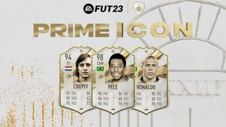 No Ultimate Team de FIFA 23, a classificação de Pelé é "apenas" 98