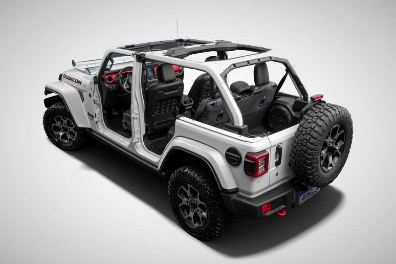 Jeep Wrangler Rubicon