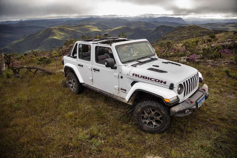 Jeep Wrangler Rubicon