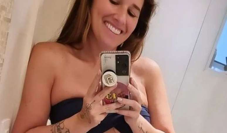 Mariana Belém mostrou novo corpo em foto de biquíni após perder 10 quilos.