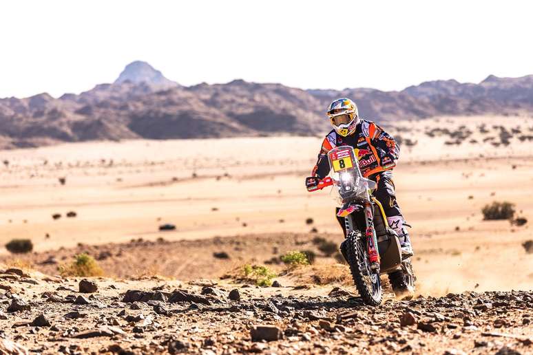 Toby Price venceu o prólogo do Rali Dakar 