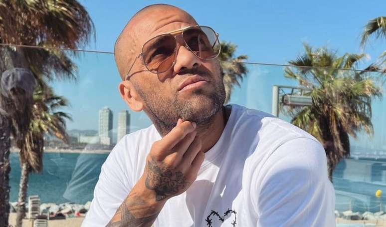 Daniel Alves é acusado de assédio sexual em boate na Espanha, em 31 de dezembro de 2022.