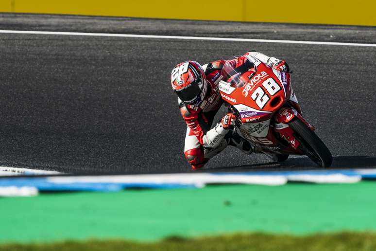 Izán Guevara despertou o interesse da Ducati pela boa temporada na Moto3 