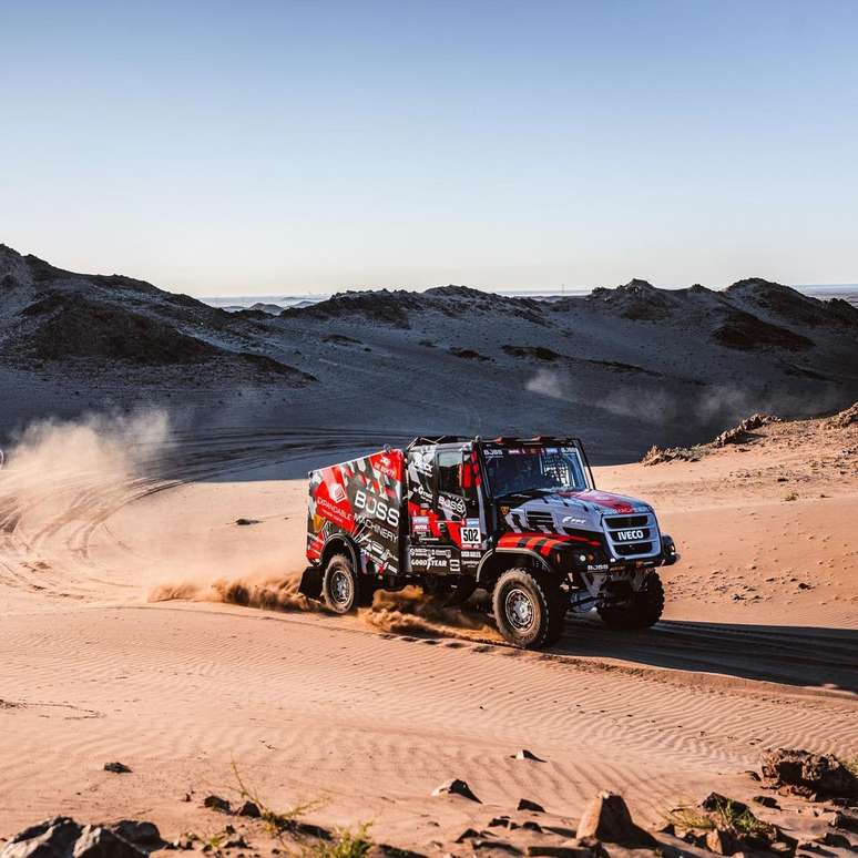 Janus van Kasteren foi o terceiro no pr&oacute;logo 