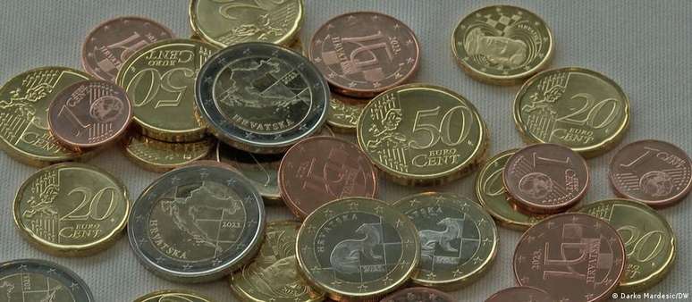 Haver&aacute; um per&iacute;odo de transi&ccedil;&atilde;o para adapta&ccedil;&atilde;o &agrave; troca da moeda na Cro&aacute;cia