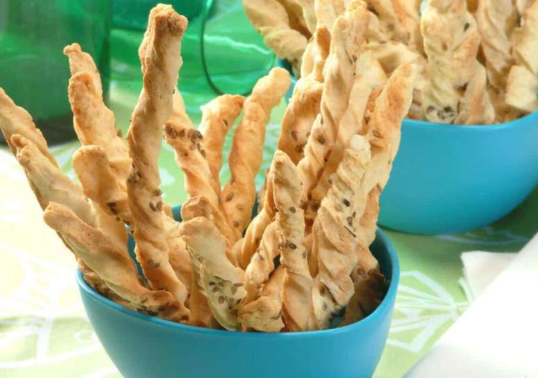 Biscoitinhos aperitivos &ndash; Foto: Guia da Cozinha