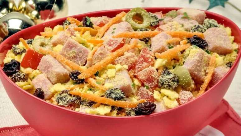 Farofa de tender &ndash; Foto: Guia da Cozinha