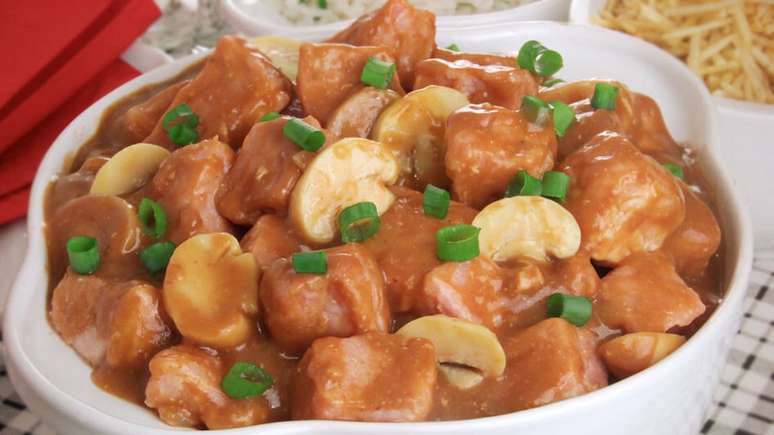 Picadinho de lombo cremoso &ndash; Foto: Guia da Cozinha