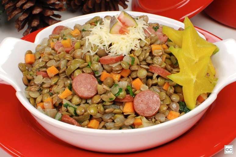 Lentilha especial &ndash; Foto: Guia da Cozinha