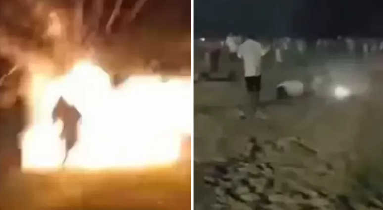 Mulher morre ao ser atingida por fogo de artifício durante Réveillon no litoral de SP