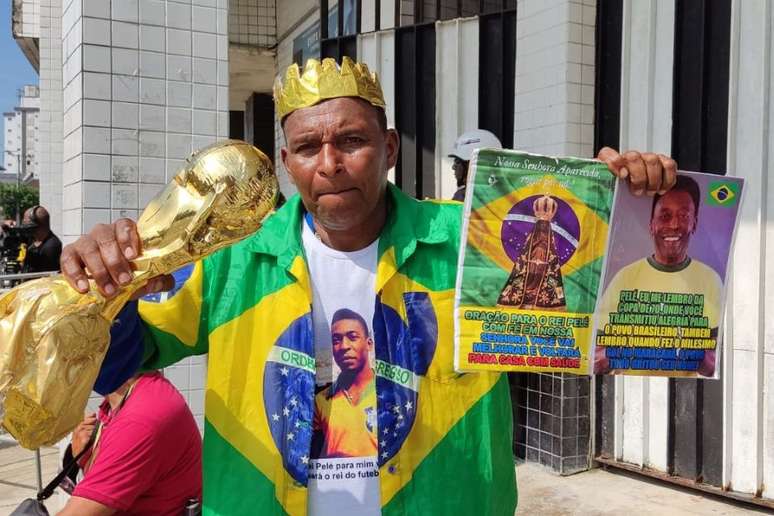 Torcedor do Flamengo, Antônio Paz, de 67 anos