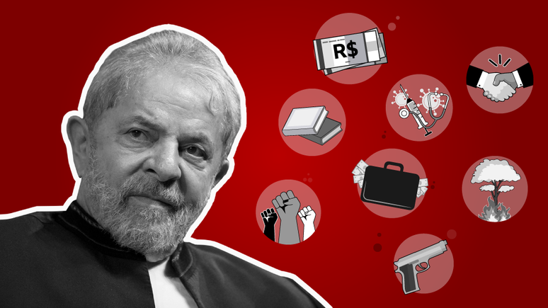 As promessas de Lula para o eleitor ficar de olho