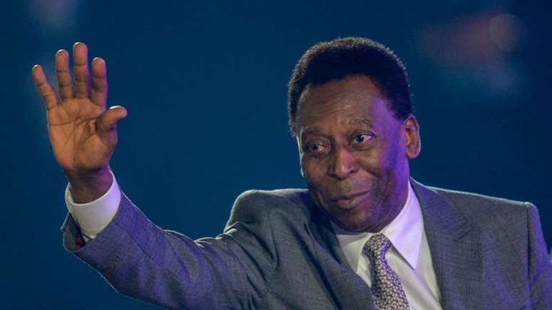 Pelé morreu na última quinta-feira, aos 82 anos (Nelson ALMEIDA/AFP)