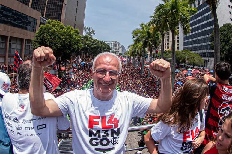 Após Chegada De Vítor Pereira, Flamengo Se Despede De Dorival Júnior