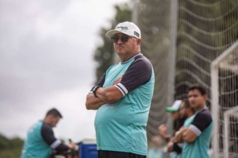 Raimundo Wagner crê que time está focado para a competição (Foto: Ronaldo Oliveira / Floresta E.C)