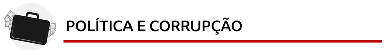 política e corrupção