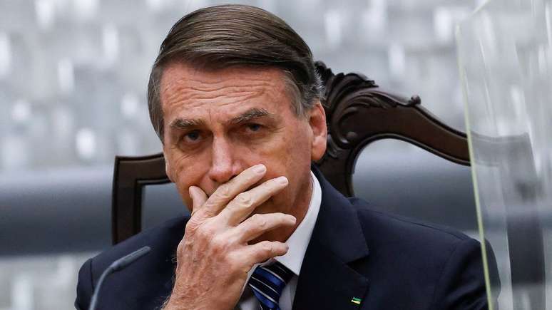 Bolsonaro é atualmente alvo de investigações pela Polícia Federal