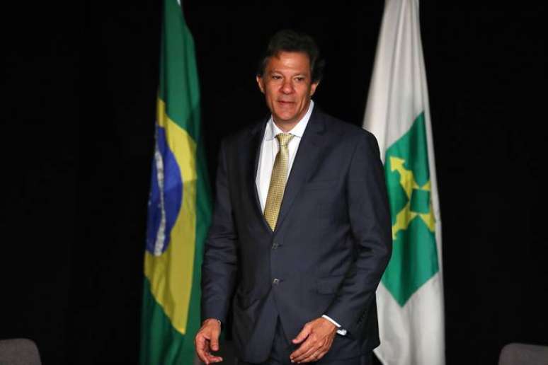 Fernando Haddad toma posse como ministro da Fazenda do novo governo de Luiz Inácio Lula da Silva