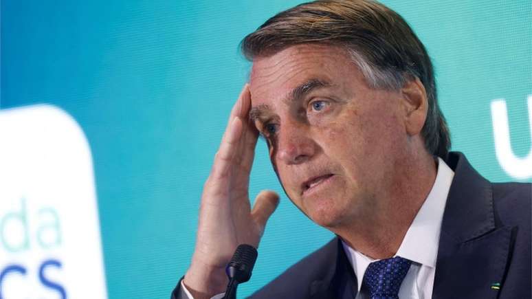 Bolsonaro fez poucas aparições públicas desde a derrota nas eleições de 2022