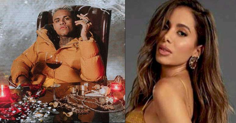 Fotos: Reprodu&ccedil;&atilde;o | Instagram | @mccabelinho | @anitta