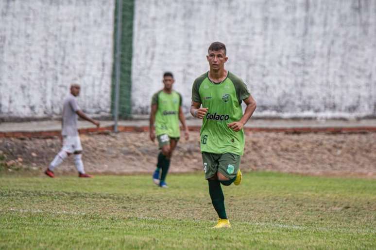 Iarley Gilberto: atacante é uma das promessas do Floresta (Foto: Ronaldo Oliveira / Floresta E.C.