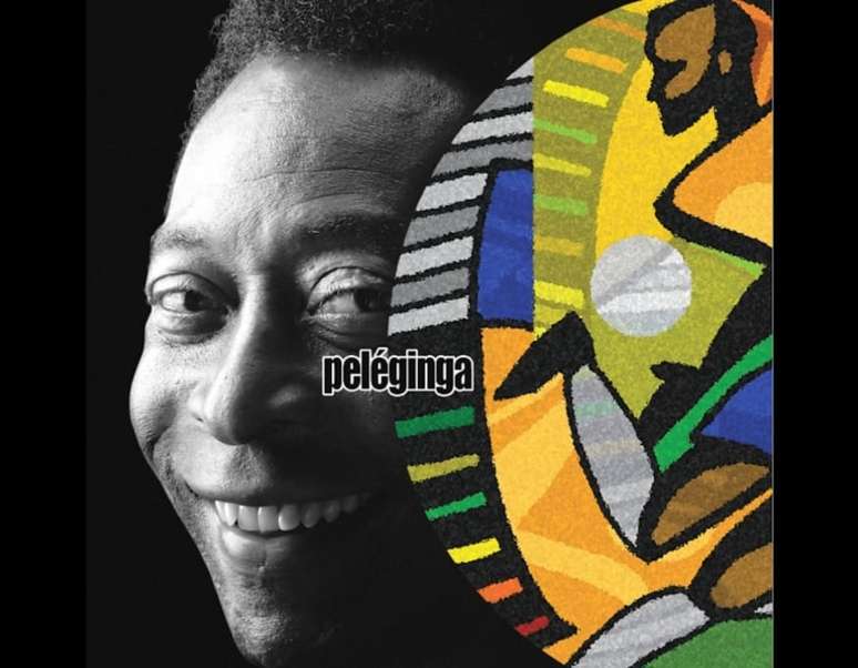 Pelé "se arriscou" como cantor em música sobre a sua vida até as glórias no esporte (Foto: Reprodução)