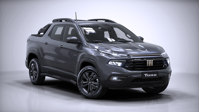 Fiat Toro S Design 2023: picape é um dos sucessos da marca