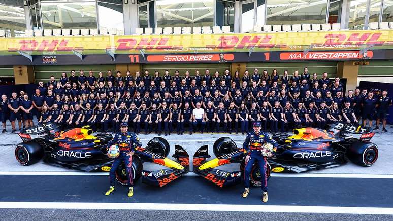 Clima entre Verstappen e Perez ficou pesado na parte final da temporada