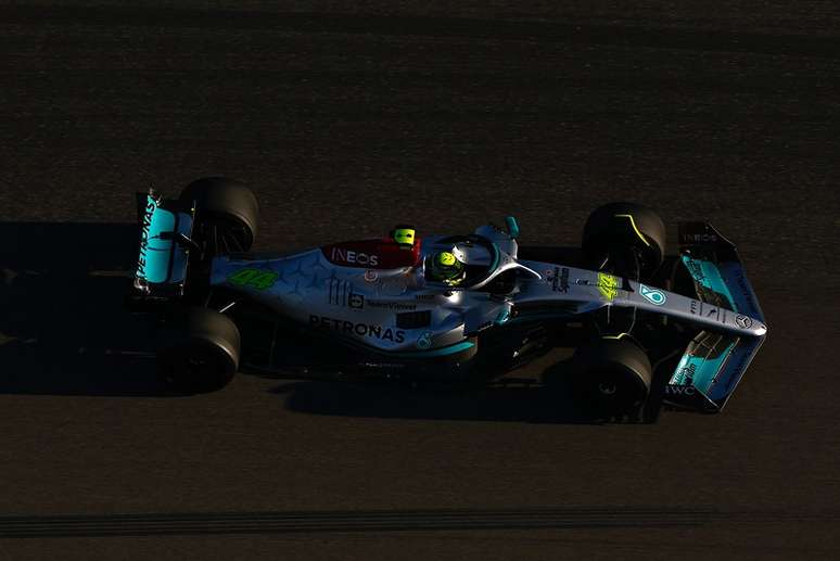 A Mercedes teve um come&ccedil;o de ano dif&iacute;cil 