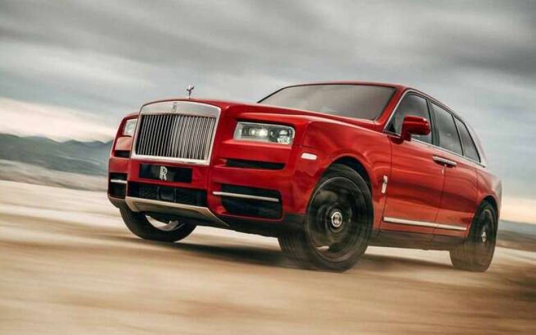 Rolls-Royce Cullinam: marca inglesa vendeu 12 carros em 2022