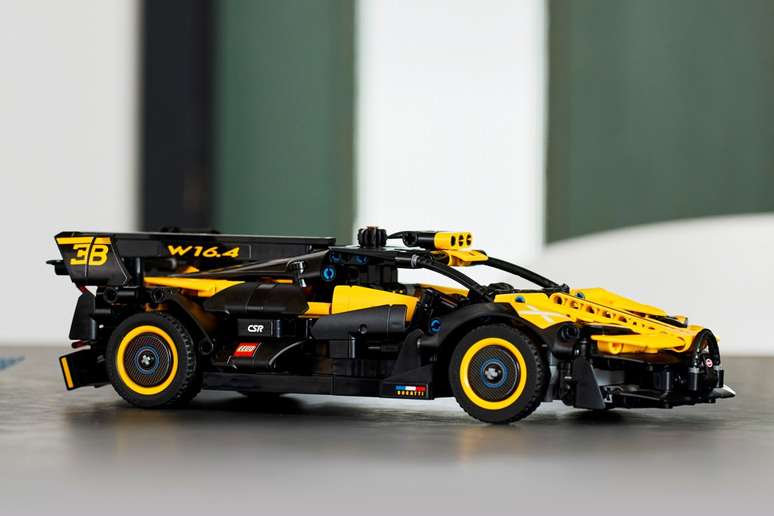 Bugatti Bolide ganha versão Lego Technic.