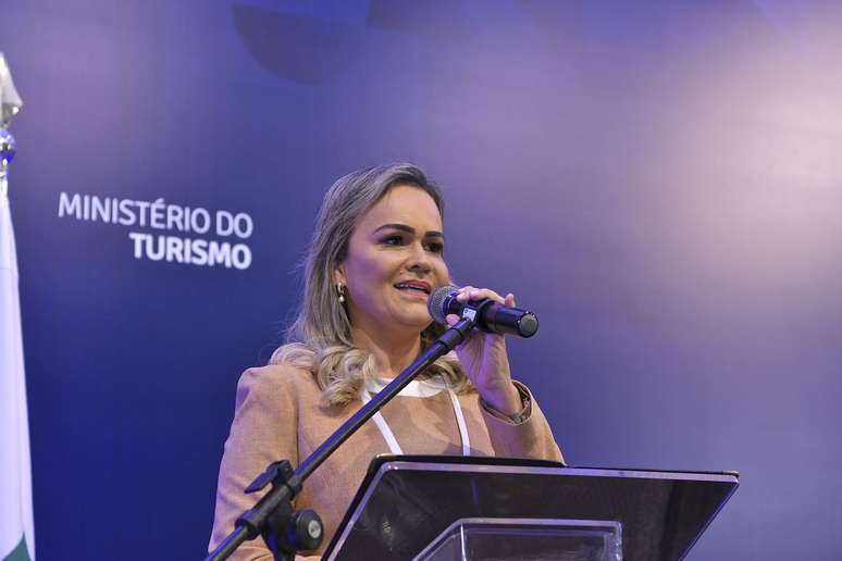 Ministra do Turismo, Daniela Carneiro