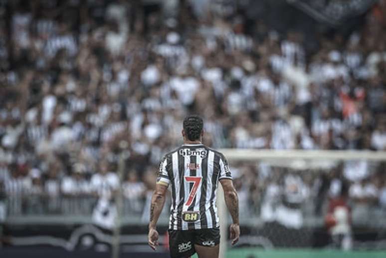 Atacante foi campeão brasileiro e da Copa do Brasil em 2021 (Foto: Pedro Souza/Atlético-MG)