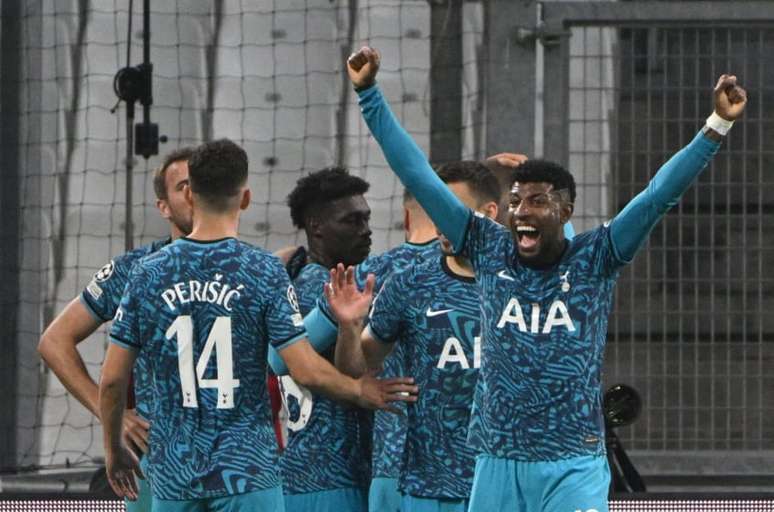 Tottenham busca vitória fora de casa contra o Crystal Palace (Foto: CHRISTOPHE SIMON / AFP)