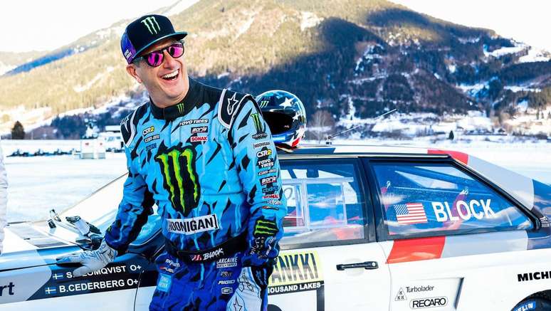 Ken Block não resistiu aos ferimentos e morreu no local 