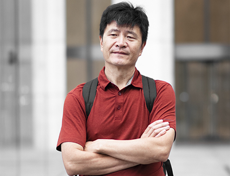 Zhou Fengsuo se exilou nos Estados Unido e hoje vive em Nova York