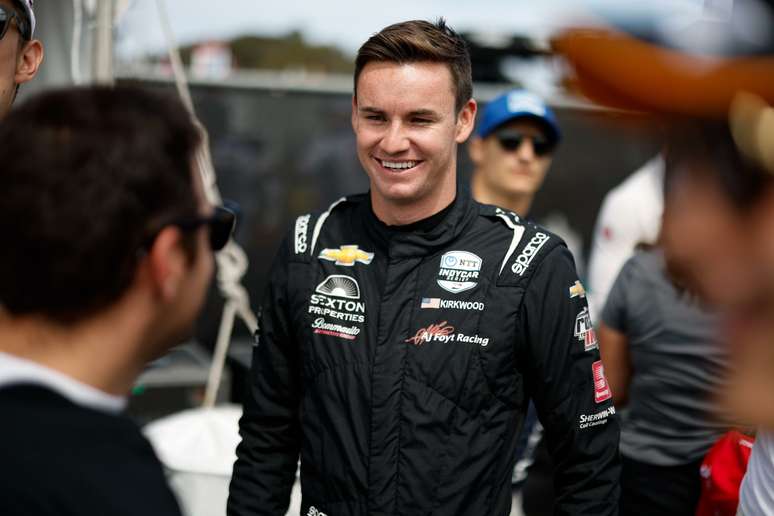 Kyle Kirkwood j&aacute; est&aacute; trabalhando com engenheiro da Andretti 