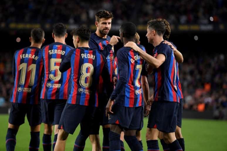 Barcelona é o grande favorito na estreia da Copa do Rei (JOSEP LAGO / AFP)