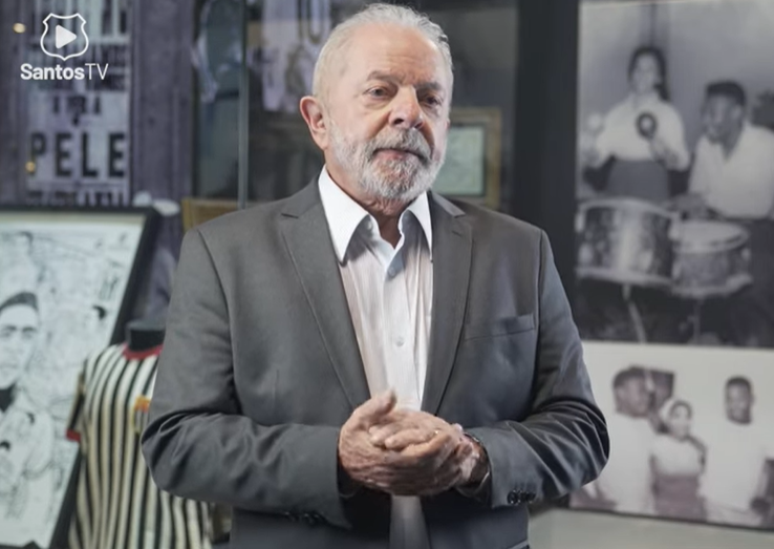 Lula fala sobre Pelé em depoimento 
