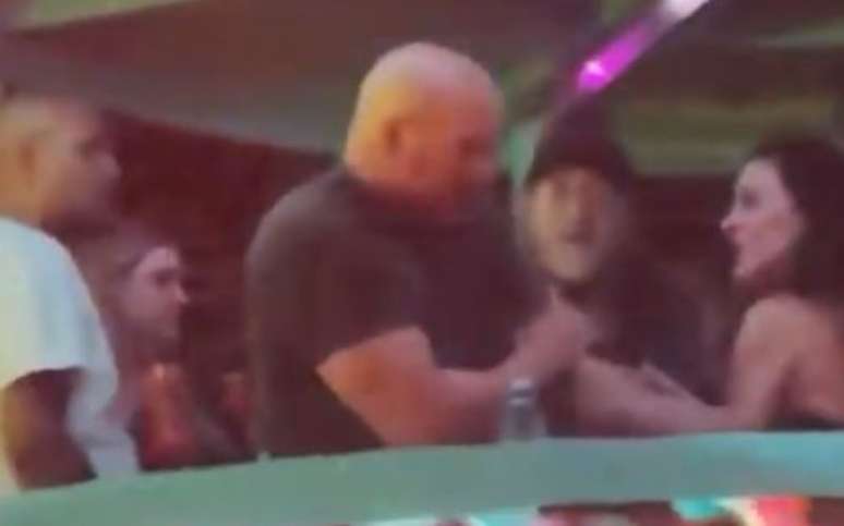 Vídeo mostra momento de agressões entre Dana White e sua mulher, Anne White