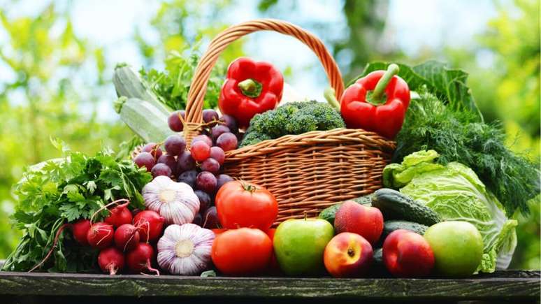 Legumes, frutas e verduras – Foto: Shutterstock