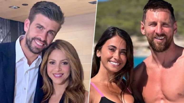 Shakira e Piqué se separaram no ano passado (Reprodução/Instagram)