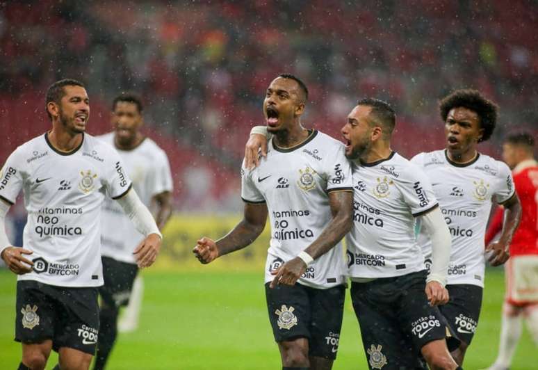 Raul marcou seis gols em sua passagem pelo Timão (Foto: Rodrigo Coca/Agência Corinthians)