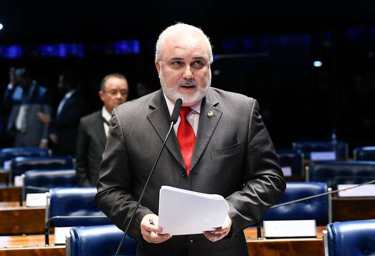 Senador Jean Paul Prates é o nome indicado para assumir a presidência da Petrobras em novo mandato de Lula. Foto: Roque de Sá/Agência Senado