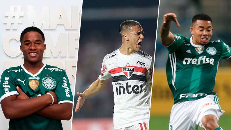 Na Copinha, principal competi&ccedil;&atilde;o de base do pa&iacute;s, grandes promessas sempre despontam e mostram todo seu talento. Em cada edi&ccedil;&atilde;o, um jogador &eacute; eleito o craque, assim como nos campeonatos profissionais. Gabriel Jesus, Antony e Endrick s&atilde;o alguns dos que j&aacute; receberam o pr&ecirc;mio. Confira os melhores das &uacute;ltimas 10 edi&ccedil;&otilde;es da Copa S&atilde;o Paulo de Futebol J&uacute;nior: