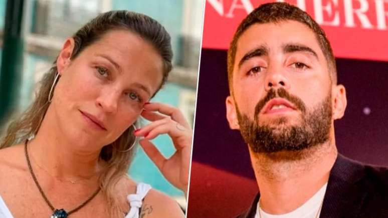 Luana Piovani e Pedro Scooby continuam discussão nas redes sociais: (Fotos: Reprodução/ Instagram)